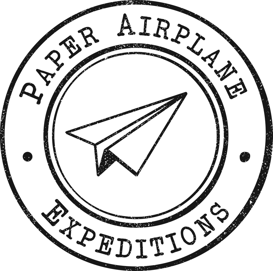 Paper Airplane Expeditions - Circle (933x929), Png Download