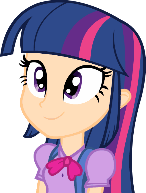 Twilight Sparkle Equestria Girls By Princesacadance-d65dmlj - Equestria Girls Tuailait Sparkle (509x673), Png Download