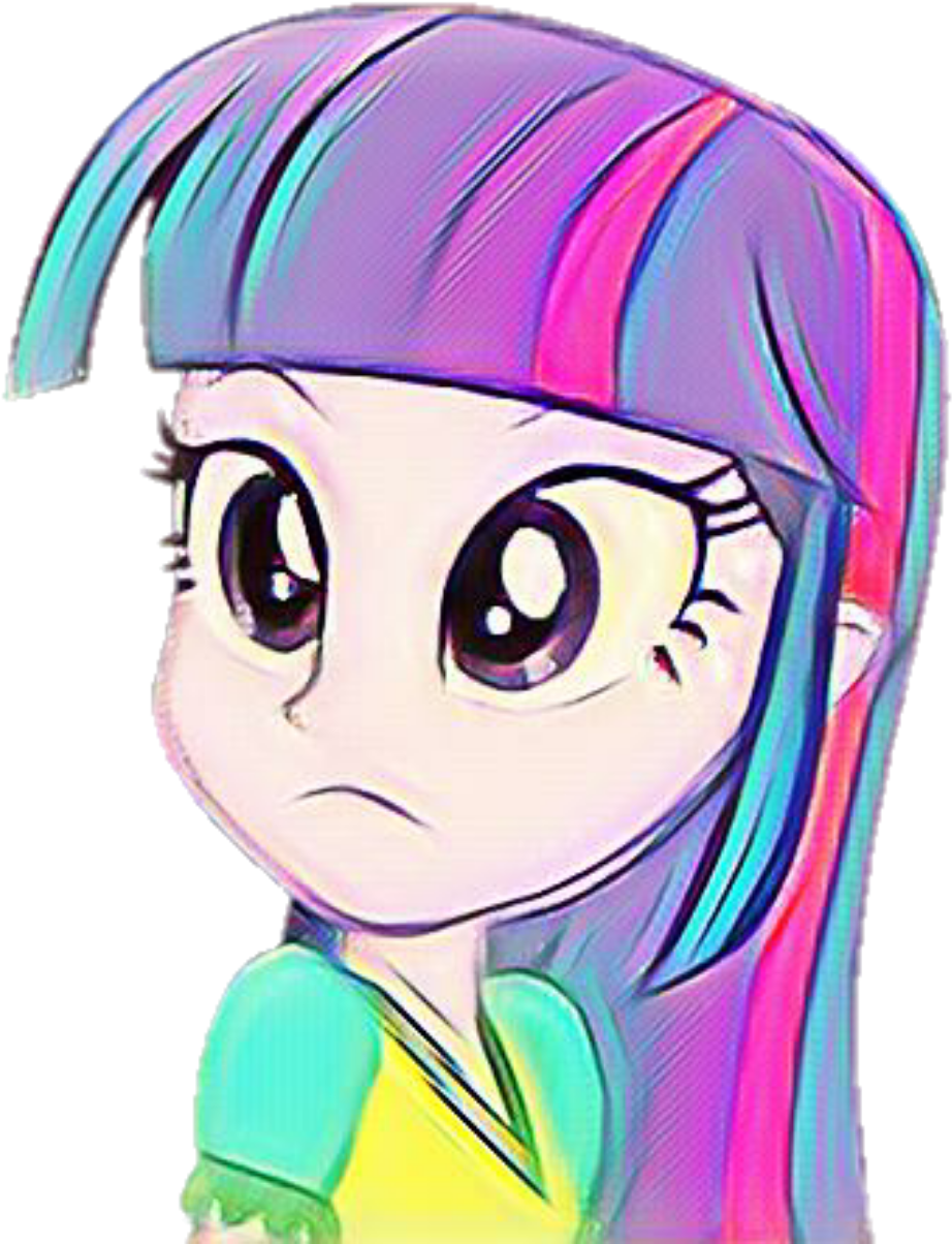 Cute, Edit, Edited Screencap, Equestria Girls, Safe, - Cartoon (1000x1283), Png Download