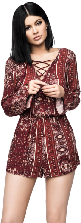 Kylie Jenner, Jenner, And Kylie Image - Kendall And Kylie Spring Collection (500x750), Png Download