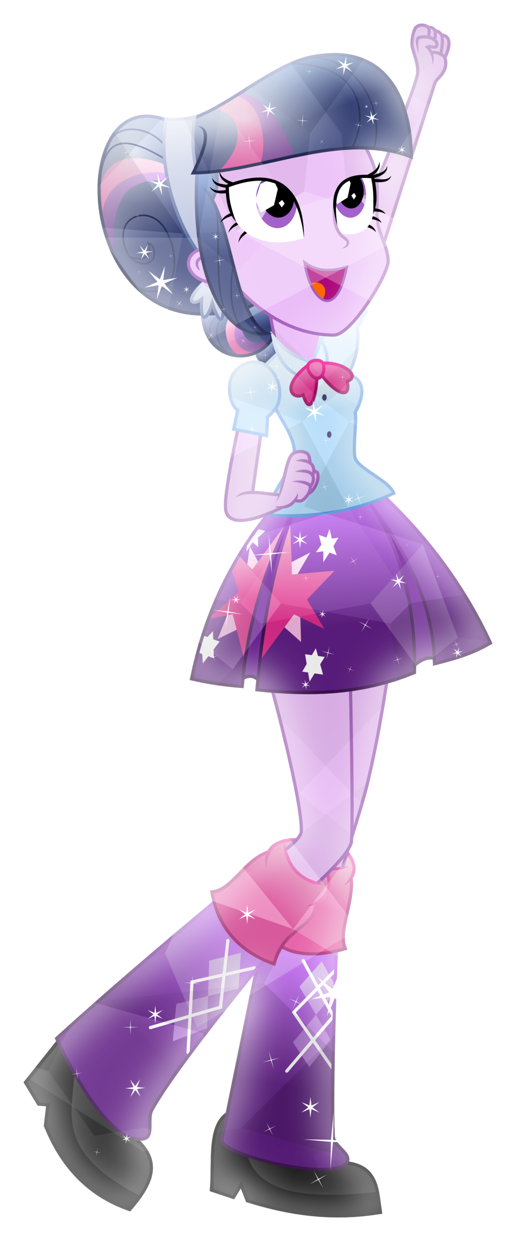 Some Picture I Found While Looking Around Goggle Crystal - Mlp Crystal Equestria Girls (1024x2460), Png Download