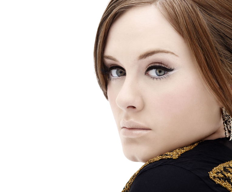 No Encontre Muchas De Adele Son Las Que Encontre Espero - Cat Eye Makeup Adele (764x634), Png Download