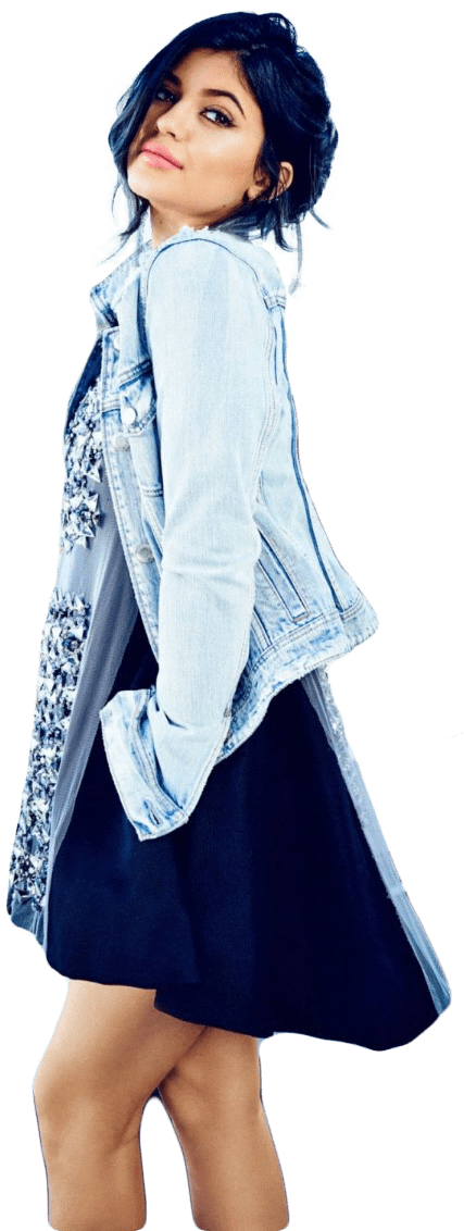 Kylie Jenner Sideview Png Image - Png Kylie Jenner (959x1280), Png Download