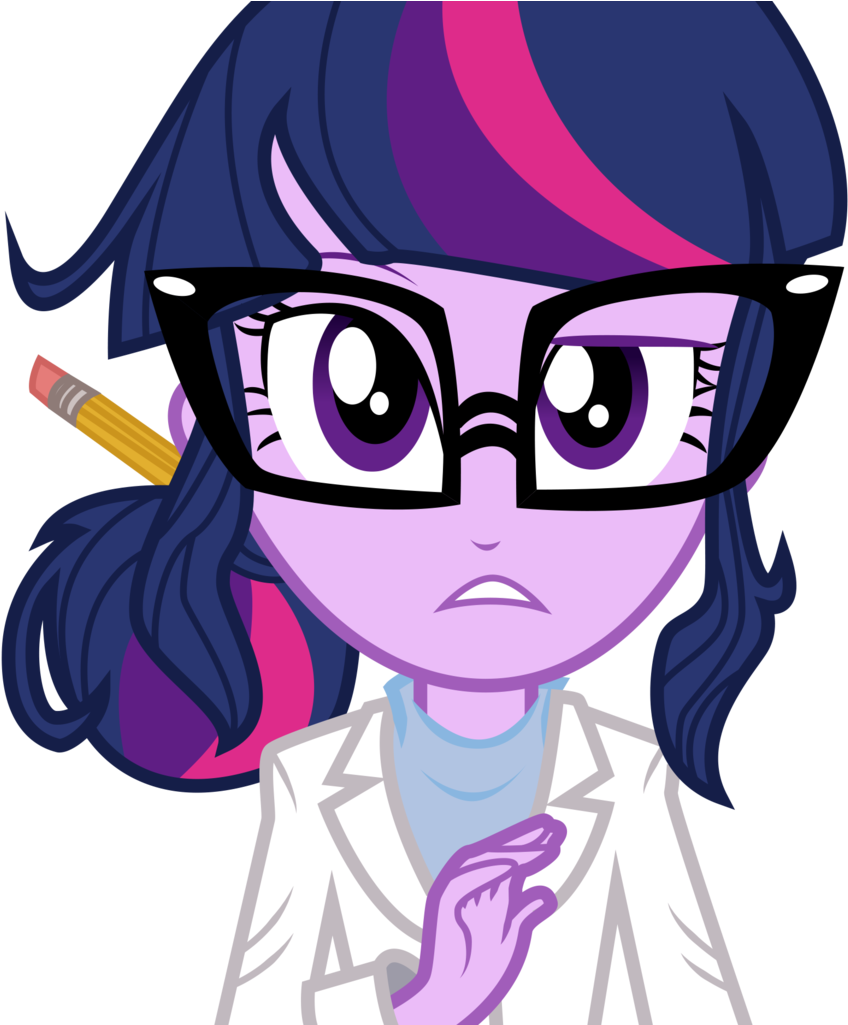 The Real Human Twilight Sparkle - Twilight Sparkle Human Rainbow Rocks (879x1024), Png Download