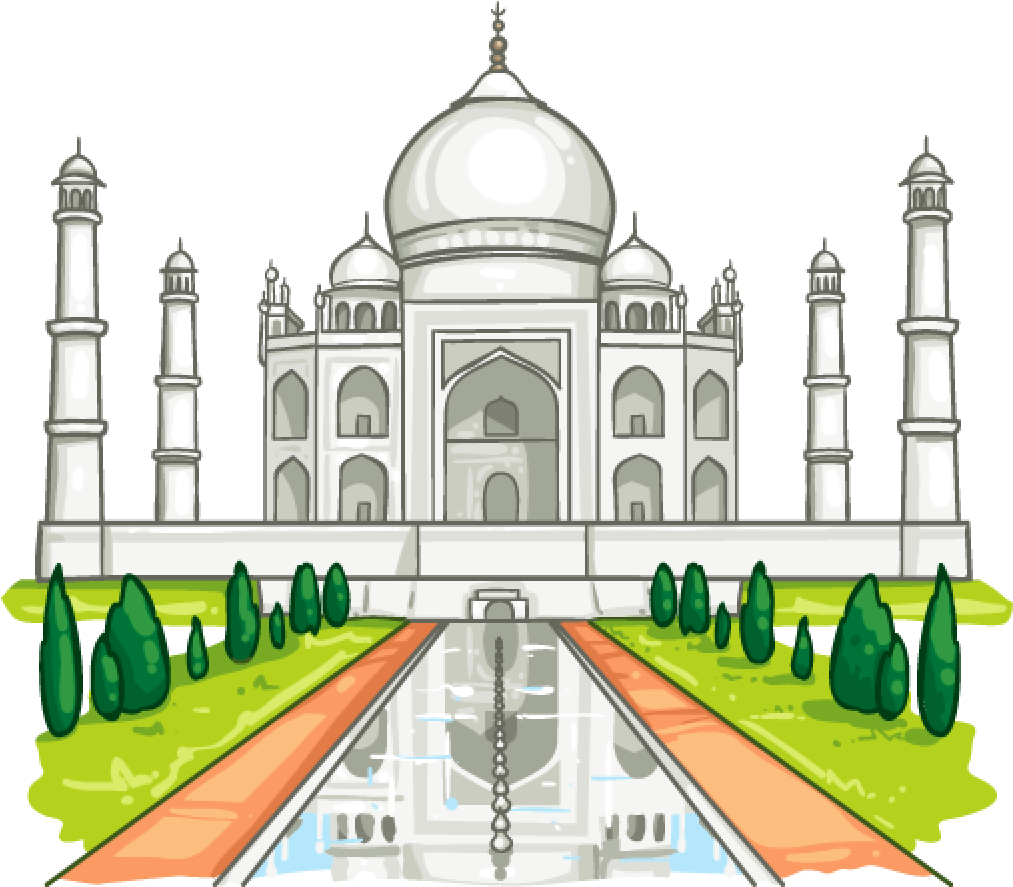 Taj Mahal Png Photos - Taj Mahal Png (1024x1024), Png Download