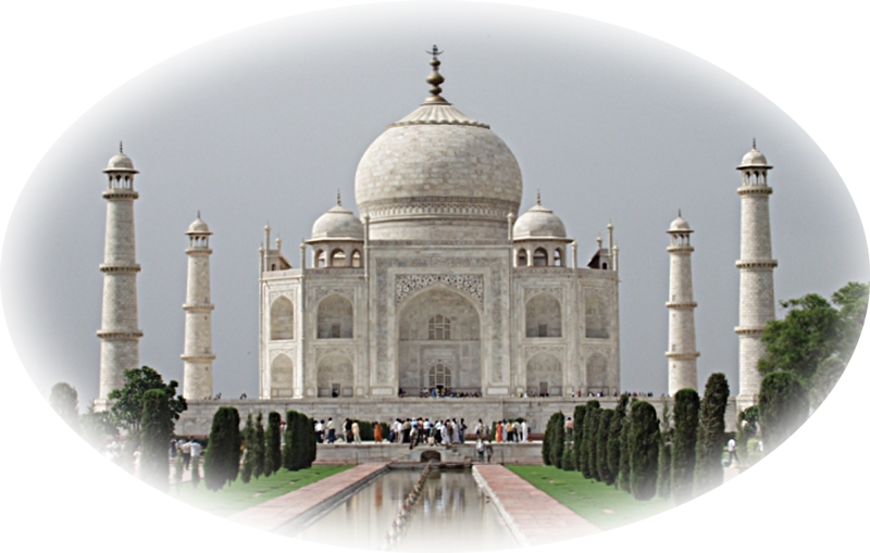 4 Willow Tree Lane, Yeading, Hayes, Ub4 9bb Tel - Taj Mahal (800x509), Png Download