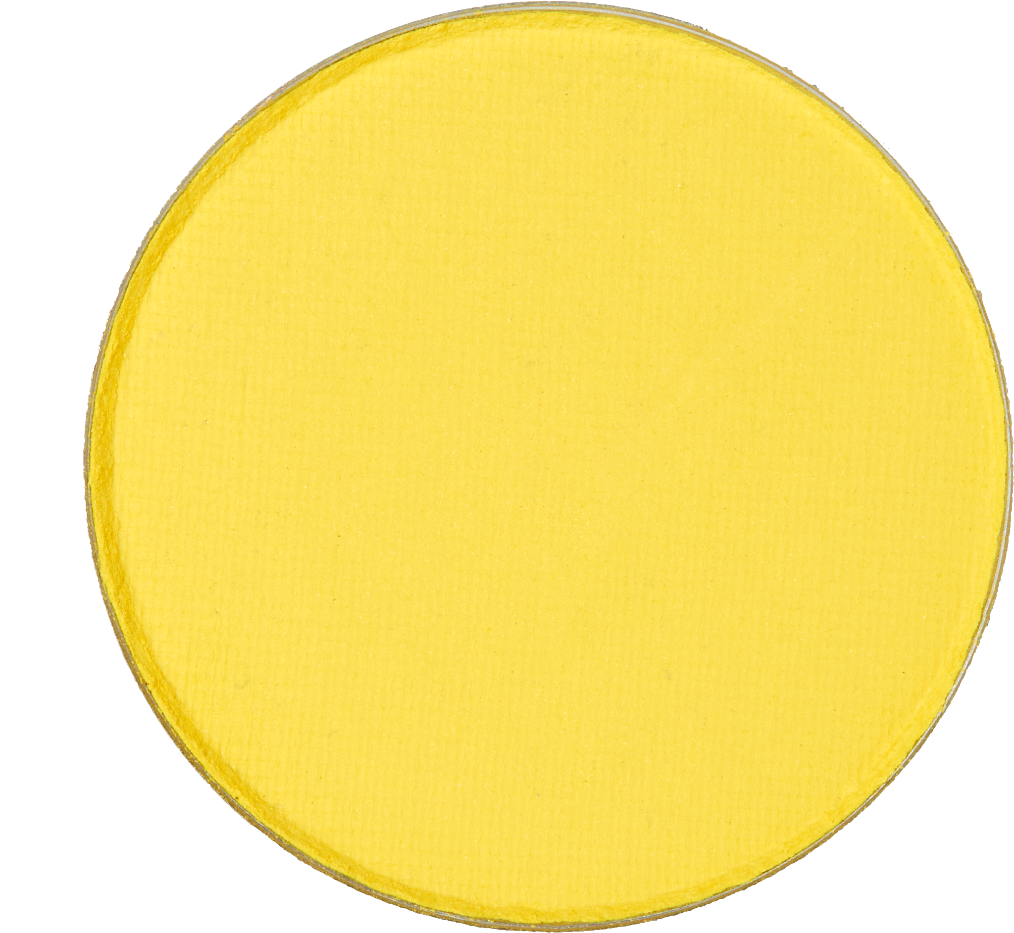 Eyeshadow Single - Желтый Круг На Белом Фоне (3406x4480), Png Download
