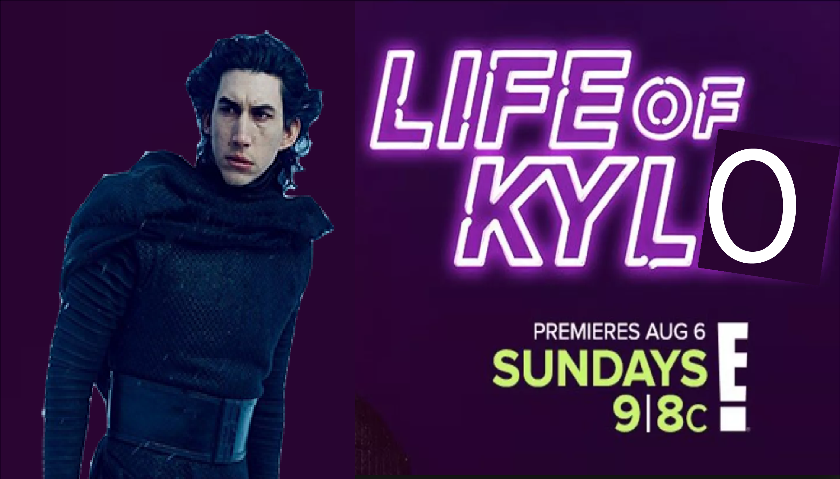 Kylo Renner- Step Aside Kylie Jenner - Poster (3383x1668), Png Download