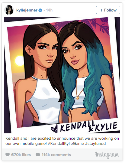 Source - Http - //www - Gamezebo - Com/2015/03/ - Kendall Y Kylie Game (580x538), Png Download