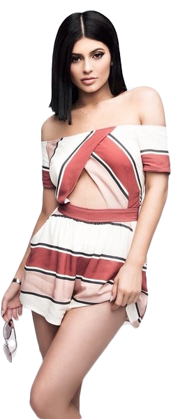 Kylie Jenner Pngs - Kylie Jenner 2016 Transparent (403x604), Png Download