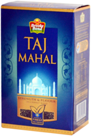Taj Mahal Tea Ireland - Brooke Bond Taj Mahal 100gm (500x500), Png Download