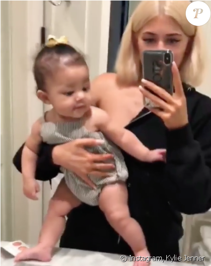 Kylie Jenner Et Sa Fille Stormi - Nicki Minaj Stormy Tweet (950x534), Png Download