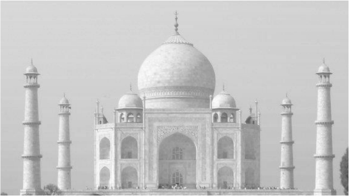 When It Come To Love And Elegance, The Charismatic - Taj Mahal (692x389), Png Download