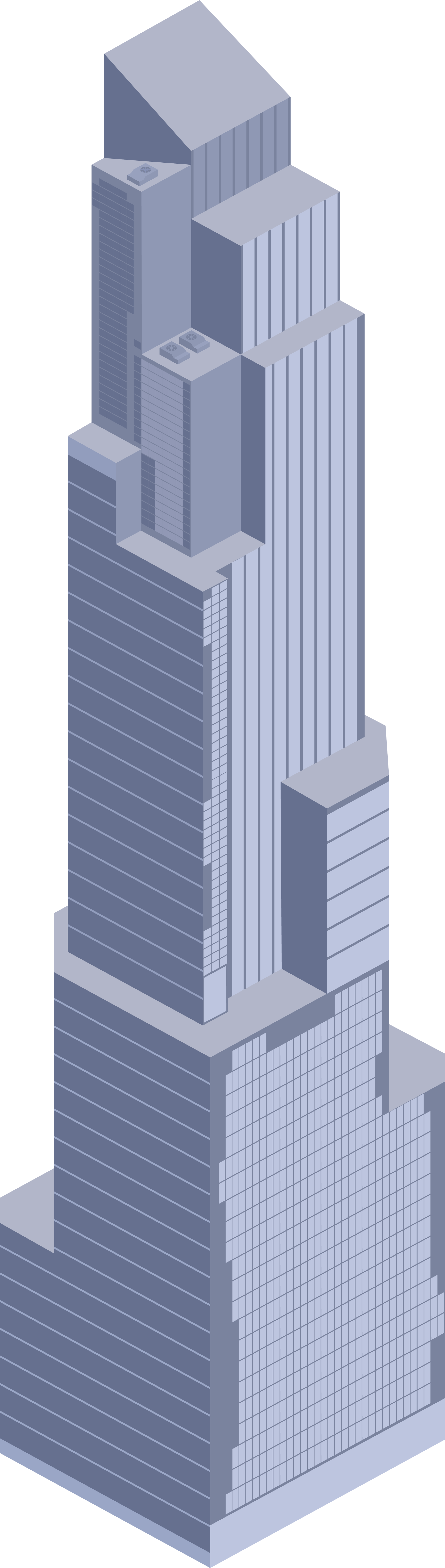 Modern Skyscraper Png Clip Art - Skyscraper (2318x8000), Png Download