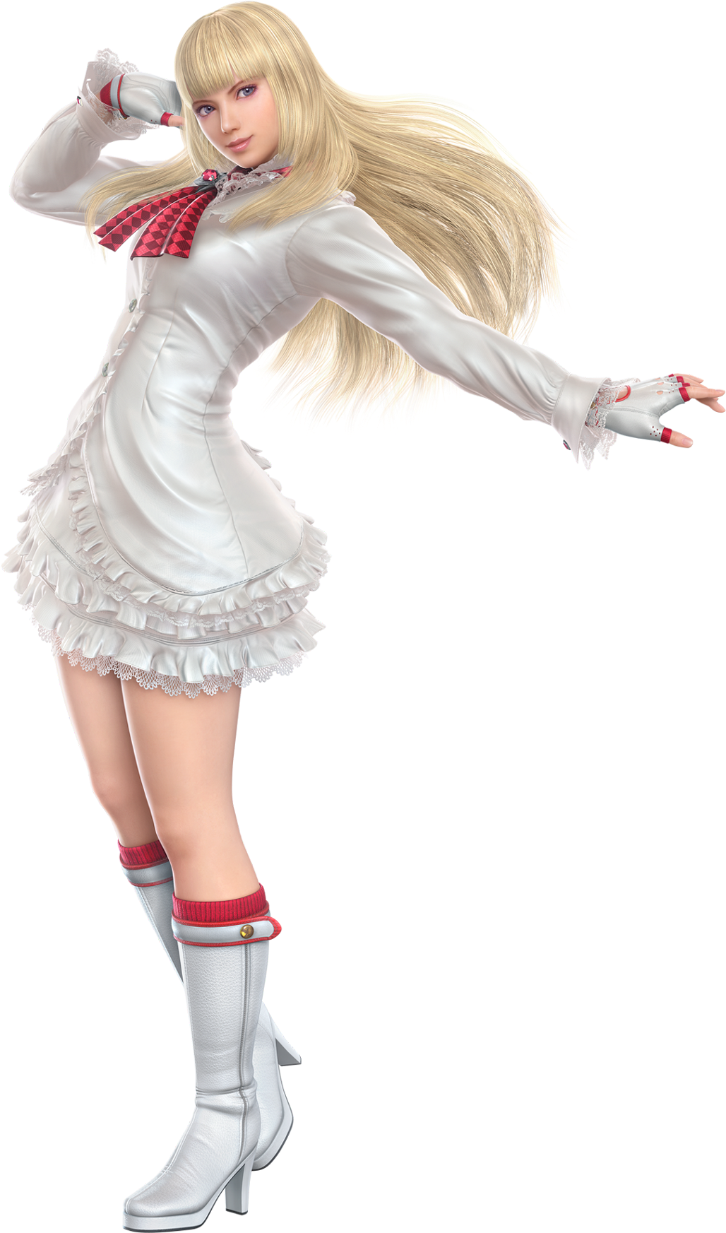 Fighting Game News Strategy Picture Freeuse - Lili Tekken (1074x1800), Png Download