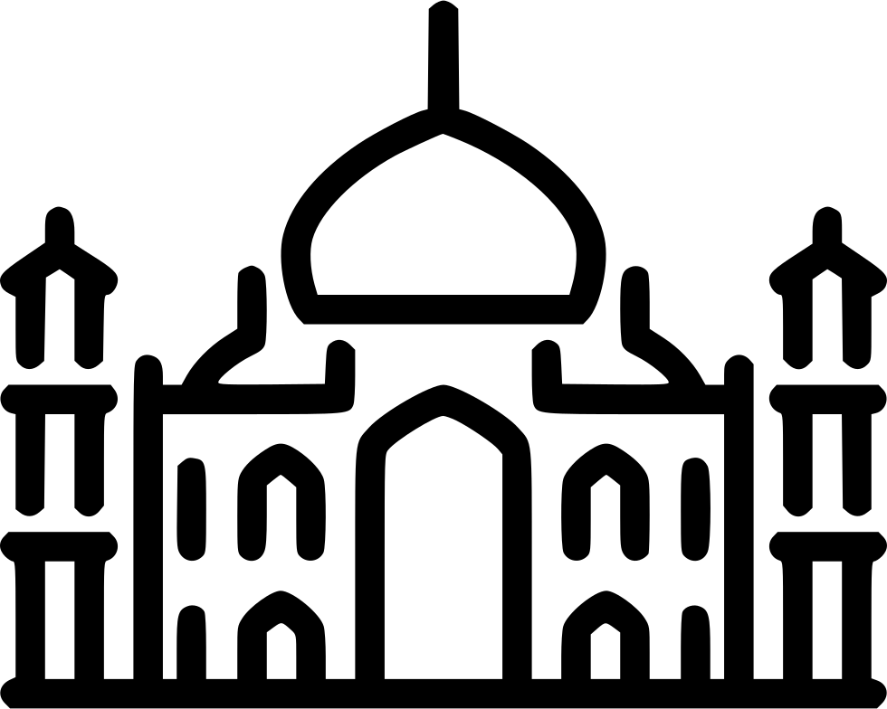 Taj Mahal Comments - Taj Mahal (980x784), Png Download