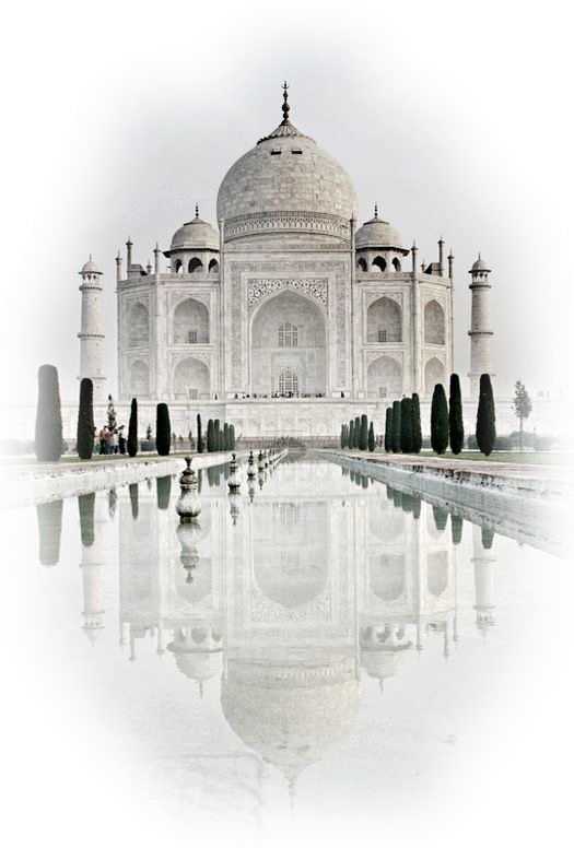 Taj Mahal (525x776), Png Download