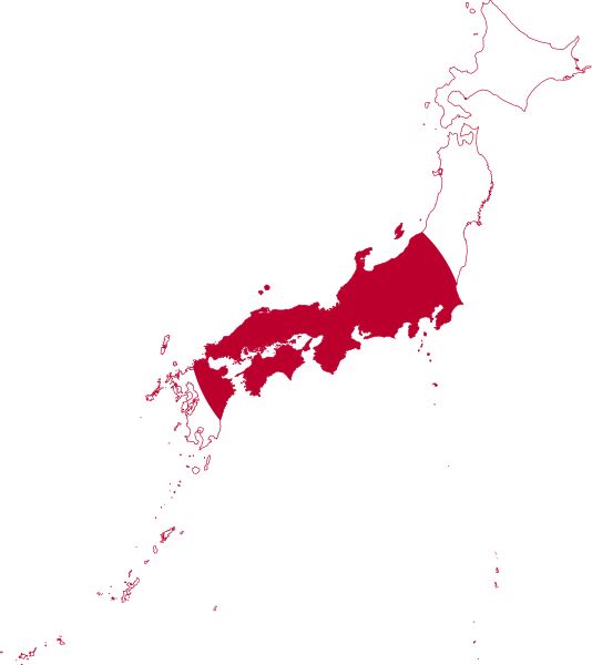 Flag-map Of Japan - Japan Map (534x600), Png Download
