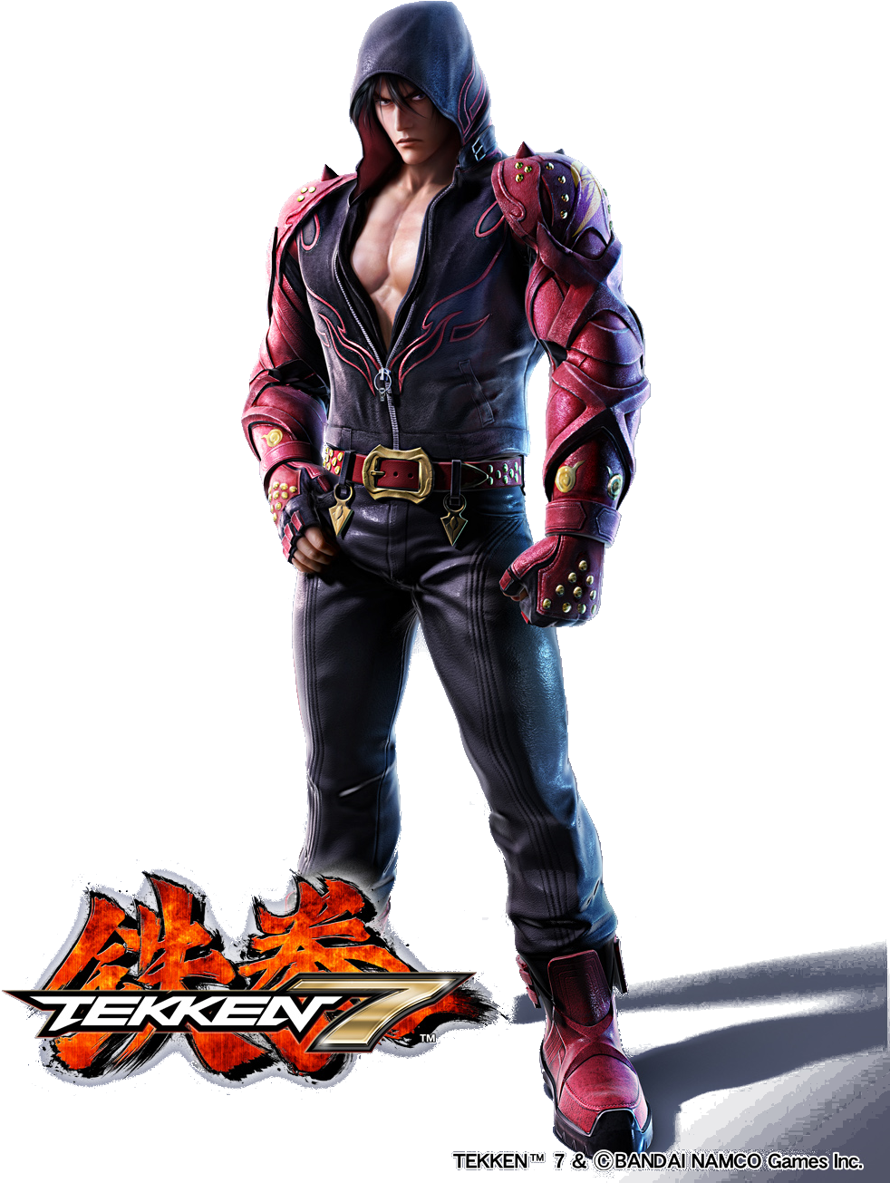 Tekken 7 Jin By Sasuke-kazama On Deviantart - Bandai Namco Entertainment Tekken 7 Pc (1000x1333), Png Download