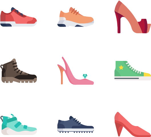 Shoes - Shoe (600x564), Png Download