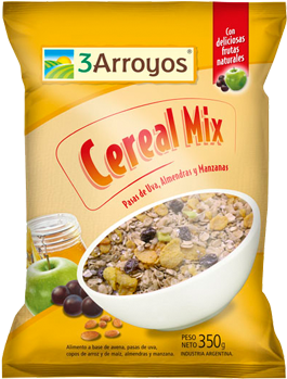 3 Arroyos Cereal Granola, Muesli, Packaging, Chang'e - 3 Arroyos (380x380), Png Download