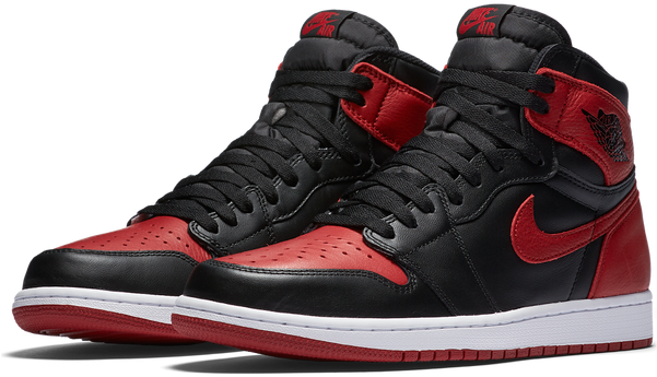 Image - Air Jordan 1 Retro High Og Bred (2016) (600x600), Png Download