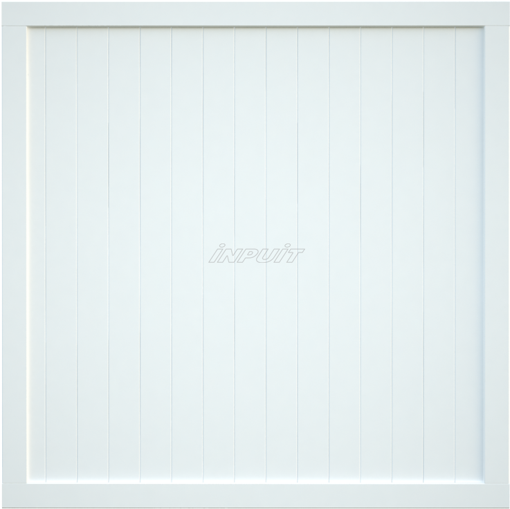 Adele1 White Visual White - Garage Door (800x800), Png Download