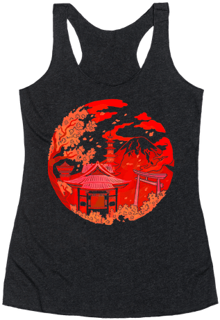 Japan's Mount Fuji And Shinto Shrines Inside The Rising - I M Outta Here Alien (484x484), Png Download