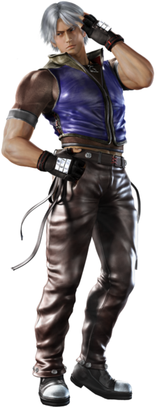 Lee Chaolan Tttcg Artpng Qenjpg - Lee Chaolan Tekken 2 (260x600), Png Download