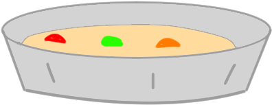 Oatmeal - Circle (600x800), Png Download