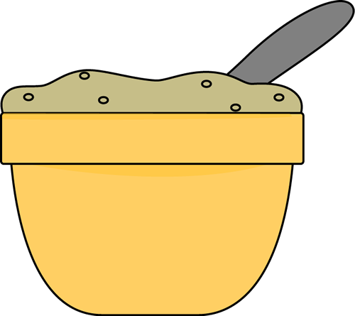 Image Transparent Library Bowl Of Oatmeal Clipart - Oatmeal Clip Art (500x445), Png Download