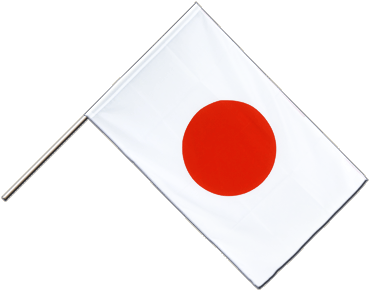 Hand Waving Flag Eco Japan - Flag (400x336), Png Download