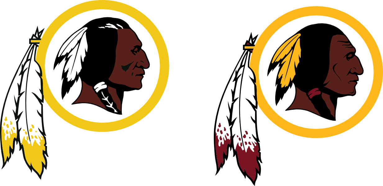 12761667944 452e486dbe O - Washington Redskins Logo (1233x600), Png Download
