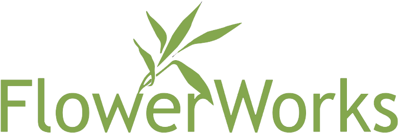 Flower Works Llc - Greenhouse (800x278), Png Download