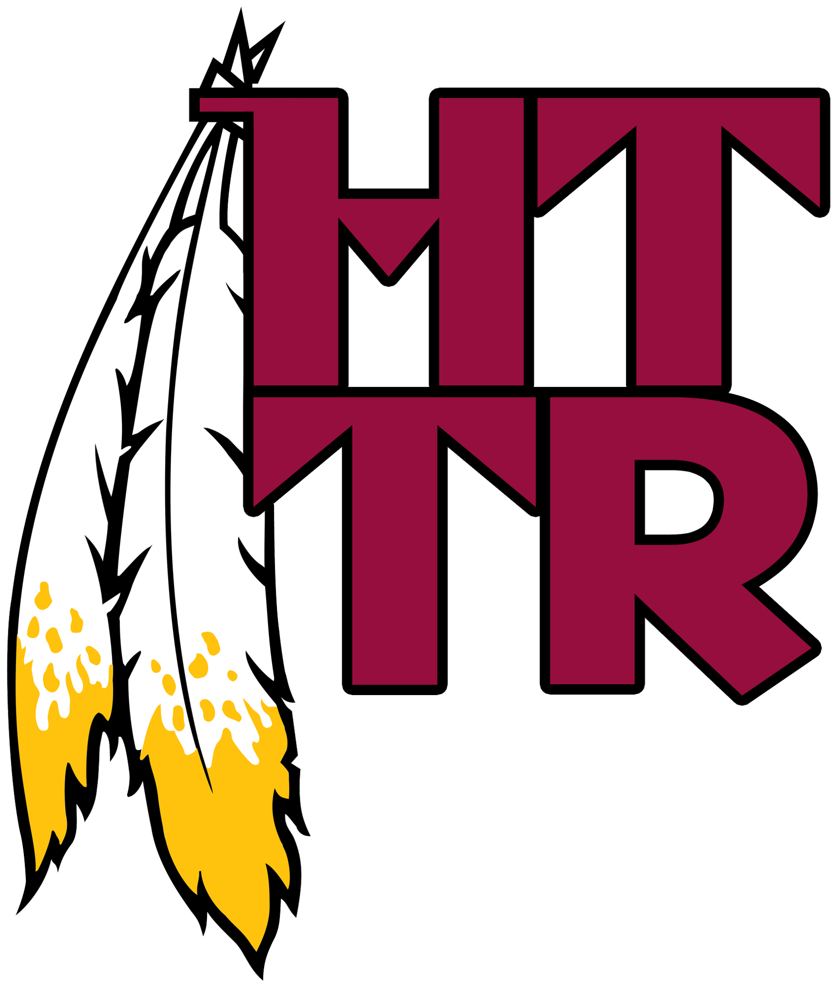 Hail To The Redskins Redskins Baby, Redskins Logo, - Small Washington Redskins Logo (2000x2000), Png Download