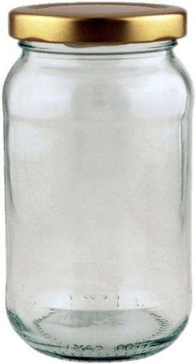 Basic Jam Jar - Diy Furniture Wheel Stoppers (600x600), Png Download