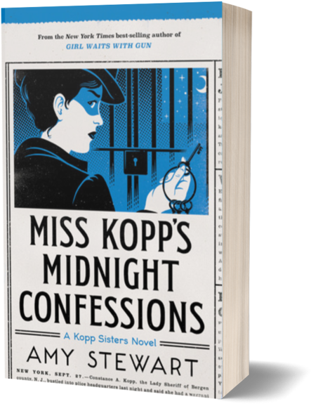 “here Was A Woman Who Wore A Revolver As Easily As - Miss Kopp's Midnight Confessions By Amy Stewart (1000x767), Png Download
