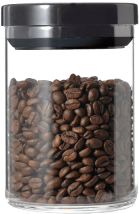 Free Png Coffee Jar Png Images Transparent - Hario Glass Canister Black (480x480), Png Download