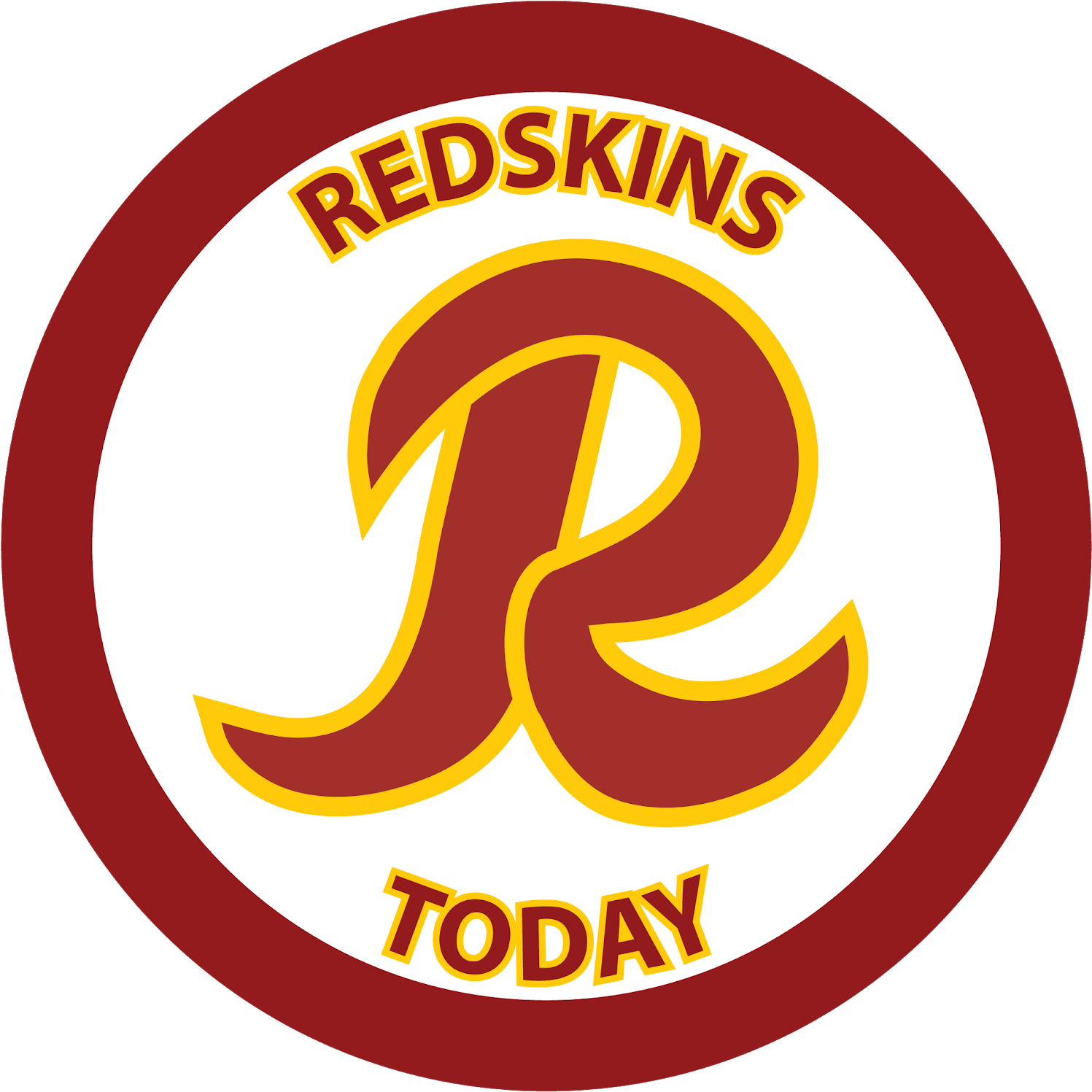 Washington Redskins (1600x1577), Png Download