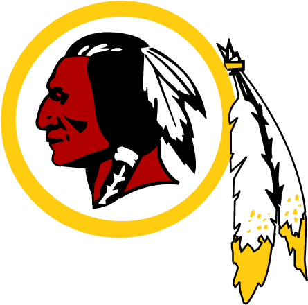 Washington Redskins Logos Free Logos Clipartlogo Com - Washington Redskins (466x460), Png Download