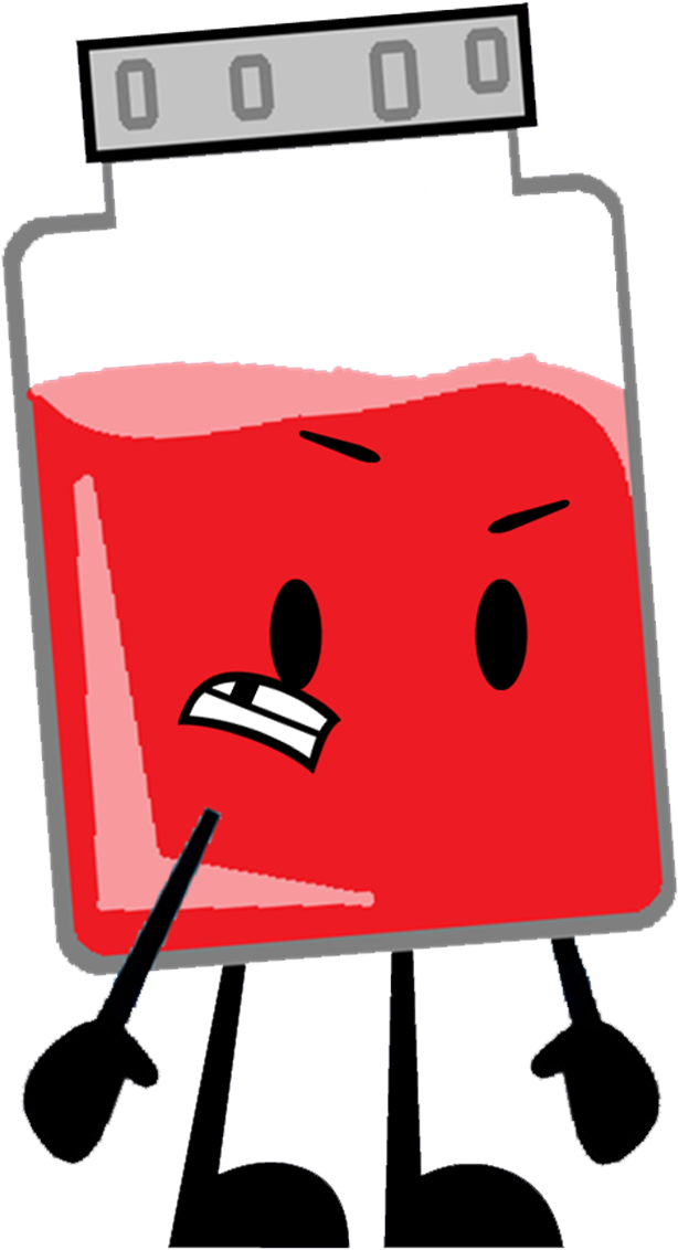 Joe's Blood Jar - Object Show Blood (1514x1131), Png Download