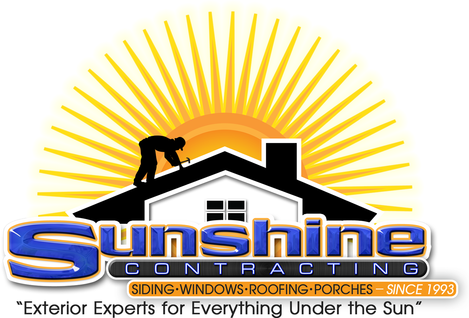 Sunshine Contracting - Graphic Design (1728x1080), Png Download