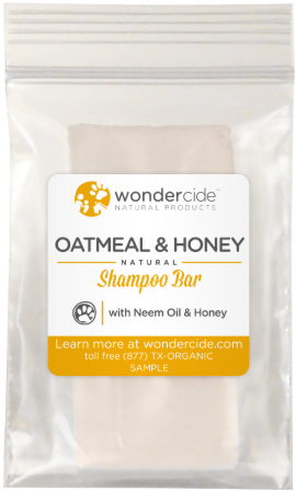 Oatmeal & Honey - Natural Oatmeal & Honey Shampoo For Dogs (600x600), Png Download