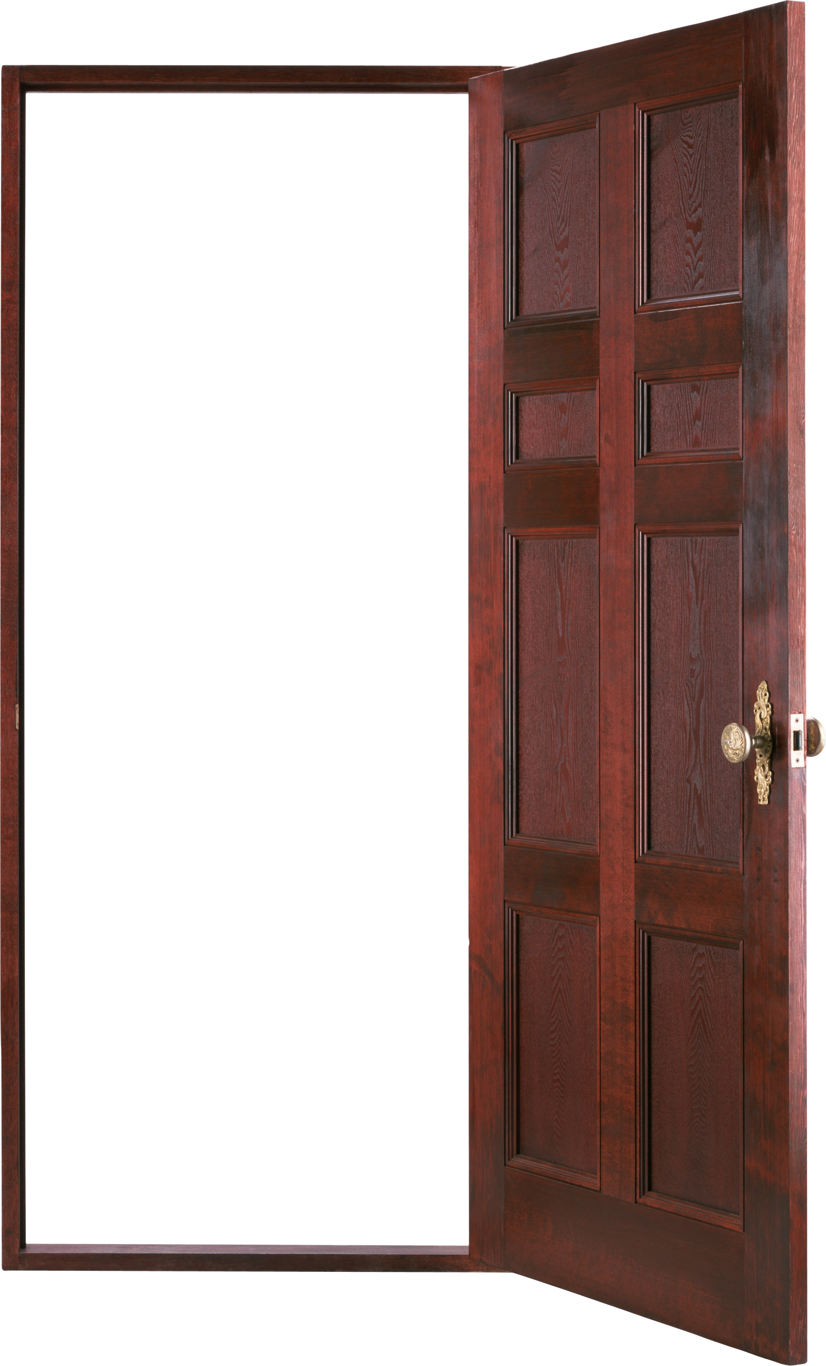 Open Door Png - Open Door Transparent Background (1694x2802), Png Download