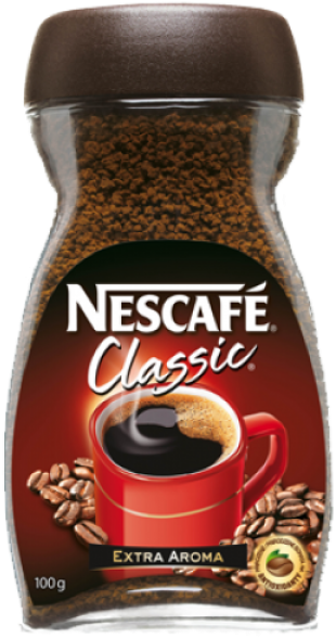 Coffee Nescafe Jar Png - Nescafè Classic (600x602), Png Download