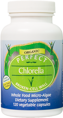 Organic & Fairly-traded Chlorella - Perfect Supplements Perfect Chlorella - Organic & (500x500), Png Download