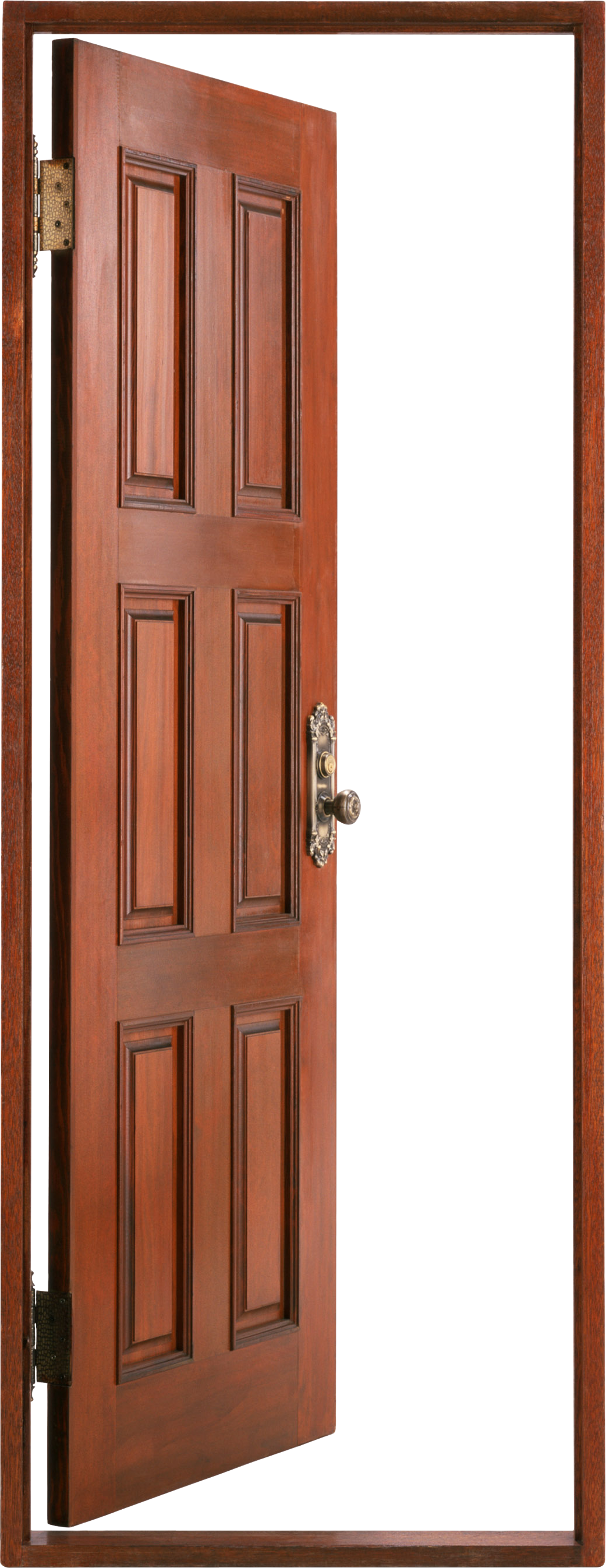 Dark Open Door Png - Open Door Png (1041x2693), Png Download