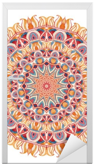 Watercolor Mandala With Sacred Geometry - Gallery Direct Watercolor Mandala I, White (400x400), Png Download