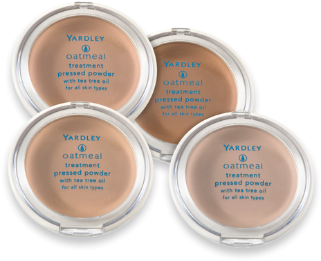 Oatmeal Treatment Pressed Powder - Yardley Face Powder Review (500x540), Png Download
