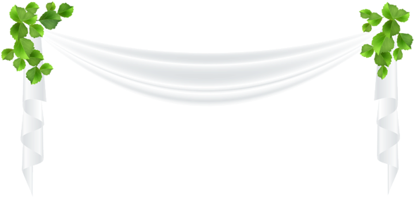 Visit - Wedding Curtains Png (600x296), Png Download